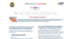 Desktop Screenshot of americancoaching.org
