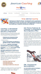 Mobile Screenshot of americancoaching.org